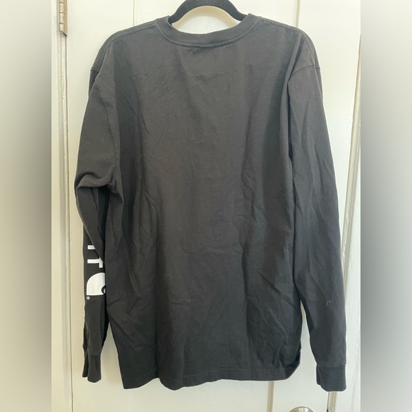 Large black Carhartt long sleeve t-shirt - Picture 2 of 2